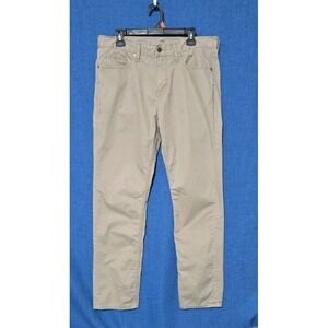 Men's Old Navy Cotton Khaki Slim Fit Pants‎ 34×32